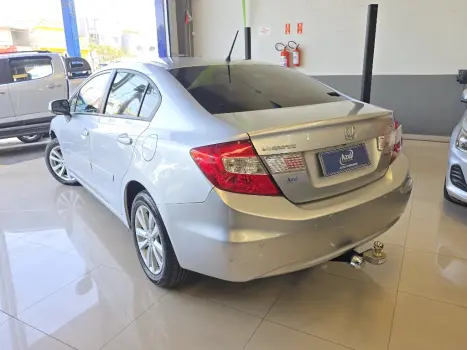 HONDA Civic 2.0 16V 4P FLEX LXR AUTOM�TICO, Foto 4