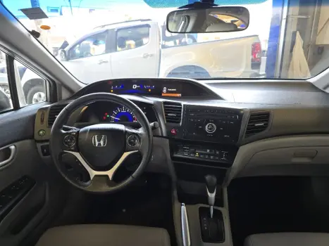 HONDA Civic 2.0 16V 4P FLEX LXR AUTOM�TICO, Foto 10