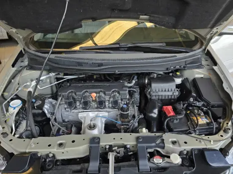 HONDA Civic 2.0 16V 4P FLEX LXR AUTOM�TICO, Foto 19