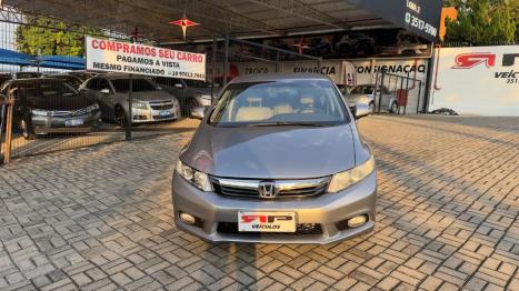 HONDA Civic 2.0 16V 4P FLEX LXR AUTOM�TICO, Foto 4