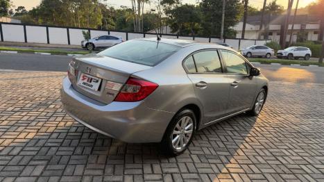 HONDA Civic 2.0 16V 4P FLEX LXR AUTOM�TICO, Foto 8