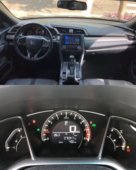 HONDA Civic 2.0 16V 4P EX FLEX  AUTOM�TICO CVT, Foto 11