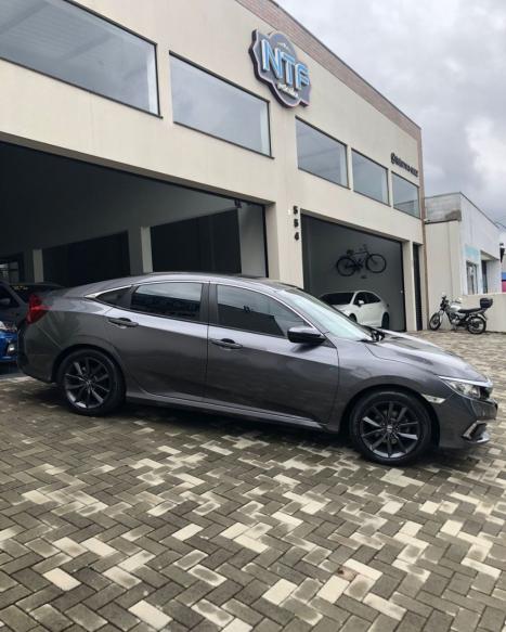 HONDA Civic 2.0 16V 4P FLEX LX AUTOM�TICO, Foto 3