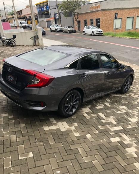 HONDA Civic 2.0 16V 4P FLEX LX AUTOM�TICO, Foto 4