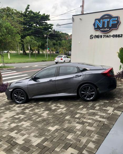 HONDA Civic 2.0 16V 4P FLEX LX AUTOM�TICO, Foto 6