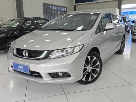 HONDA Civic 2.0 16V 4P FLEX LXR AUTOM�TICO, Foto 3