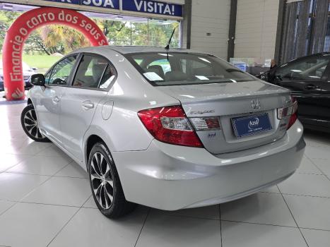 HONDA Civic 2.0 16V 4P FLEX LXR AUTOM�TICO, Foto 4