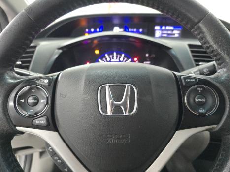 HONDA Civic 2.0 16V 4P FLEX LXR AUTOM�TICO, Foto 11