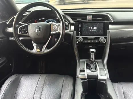 HONDA Civic 2.0 16V 4P EXL FLEX  AUTOM�TICO CVT, Foto 7