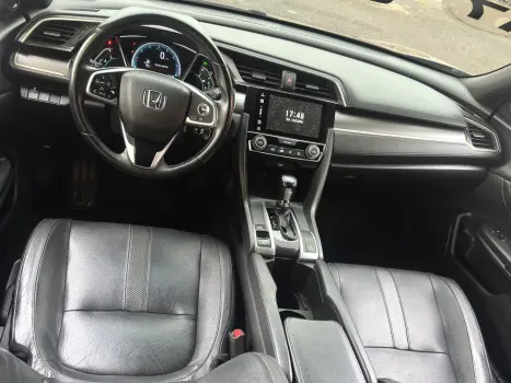 HONDA Civic 2.0 16V 4P EXL FLEX  AUTOM�TICO CVT, Foto 10