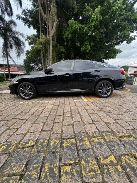 HONDA Civic 2.0 16V 4P EX FLEX  AUTOM�TICO CVT, Foto 2