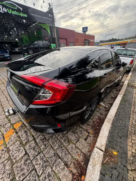 HONDA Civic 2.0 16V 4P EX FLEX  AUTOM�TICO CVT, Foto 3