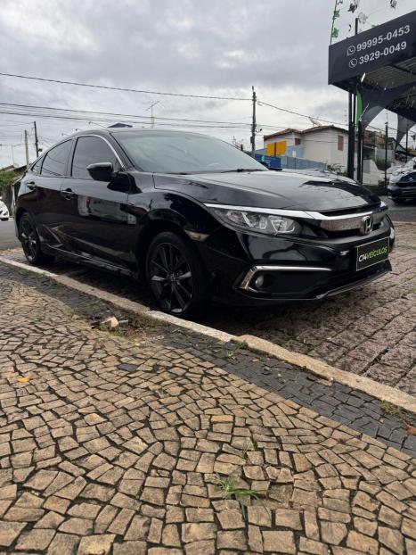 HONDA Civic 2.0 16V 4P EX FLEX  AUTOM�TICO CVT, Foto 4