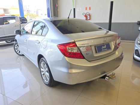 HONDA Civic 2.0 16V 4P FLEX LXR AUTOM�TICO, Foto 4
