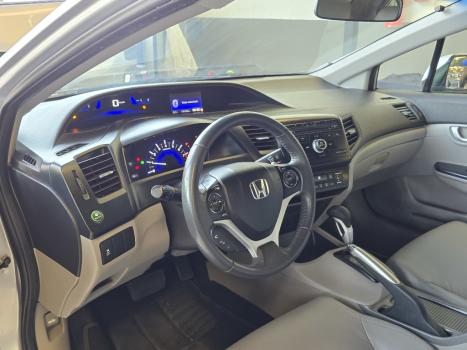 HONDA Civic 2.0 16V 4P FLEX LXR AUTOM�TICO, Foto 14