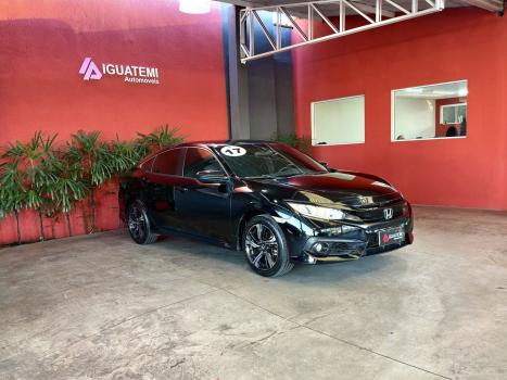 HONDA Civic 2.0 16V 4P SPORT FLEX  AUTOM�TICO CVT, Foto 4
