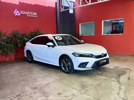 HONDA Civic 2.0 16V 4P I-MMD H�BRIDO E:HEV AUTOM�TICO CVT, Foto 7