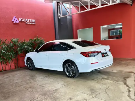 HONDA Civic 2.0 16V 4P I-MMD H�BRIDO E:HEV AUTOM�TICO CVT, Foto 10