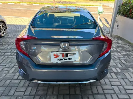 HONDA Civic 2.0 16V 4P EXL FLEX  AUTOM�TICO CVT, Foto 6