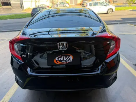 HONDA Civic 2.0 16V 4P EXL FLEX  AUTOM�TICO CVT, Foto 10