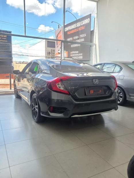 HONDA Civic 2.0 16V 4P EXL FLEX  AUTOM�TICO CVT, Foto 3