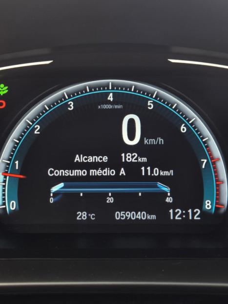 HONDA Civic 2.0 16V 4P EXL FLEX  AUTOM�TICO CVT, Foto 6