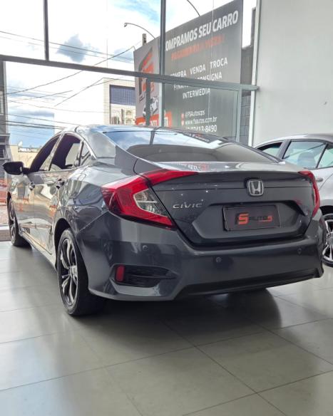 HONDA Civic 2.0 16V 4P EXL FLEX  AUTOM�TICO CVT, Foto 3