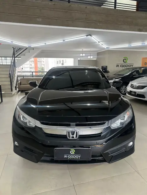 HONDA Civic 2.0 16V 4P EXL FLEX  AUTOM�TICO CVT, Foto 2