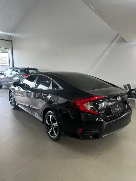 HONDA Civic 2.0 16V 4P EXL FLEX  AUTOM�TICO CVT, Foto 4