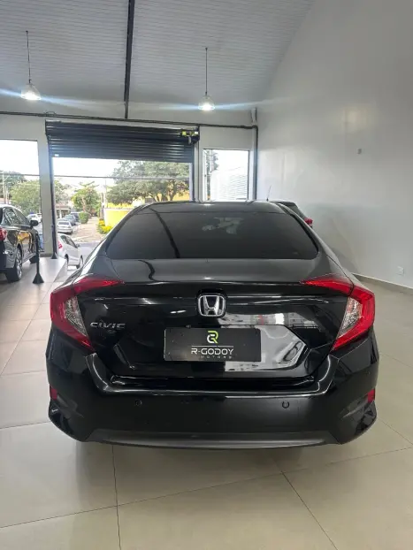 HONDA Civic 2.0 16V 4P EXL FLEX  AUTOM�TICO CVT, Foto 5