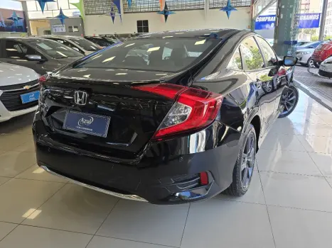 HONDA Civic 2.0 16V 4P EX FLEX  AUTOM�TICO CVT, Foto 6