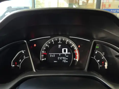 HONDA Civic 2.0 16V 4P EX FLEX  AUTOM�TICO CVT, Foto 13