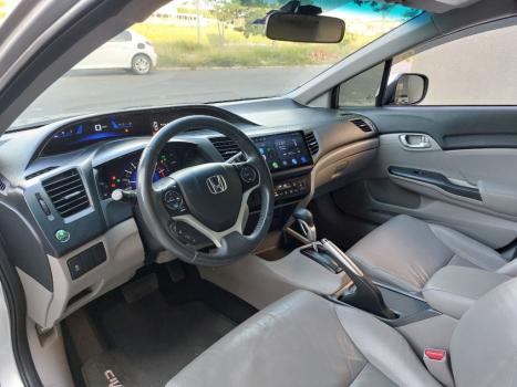 HONDA Civic 2.0 16V 4P FLEX LXR AUTOM�TICO, Foto 8