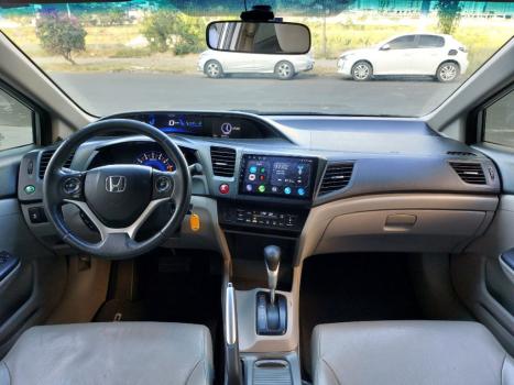 HONDA Civic 2.0 16V 4P FLEX LXR AUTOM�TICO, Foto 9