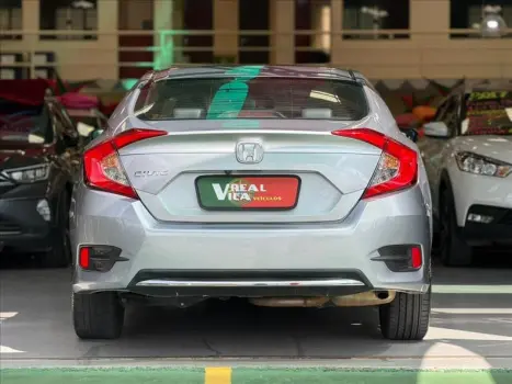 HONDA Civic 2.0 16V 4P EX FLEX  AUTOM�TICO CVT, Foto 8