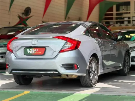 HONDA Civic 2.0 16V 4P EX FLEX  AUTOM�TICO CVT, Foto 9