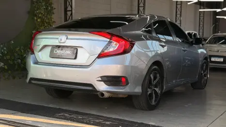 HONDA Civic 2.0 16V 4P EX FLEX  AUTOM�TICO CVT, Foto 3