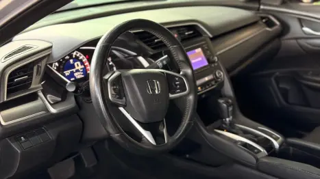 HONDA Civic 2.0 16V 4P EX FLEX  AUTOM�TICO CVT, Foto 7