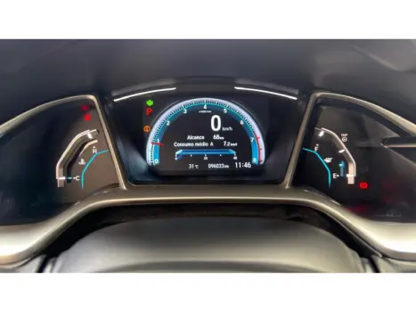 HONDA Civic 2.0 16V 4P EXL FLEX  AUTOM�TICO CVT, Foto 8