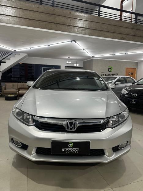 HONDA Civic 2.0 16V 4P FLEX LXR AUTOM�TICO, Foto 2