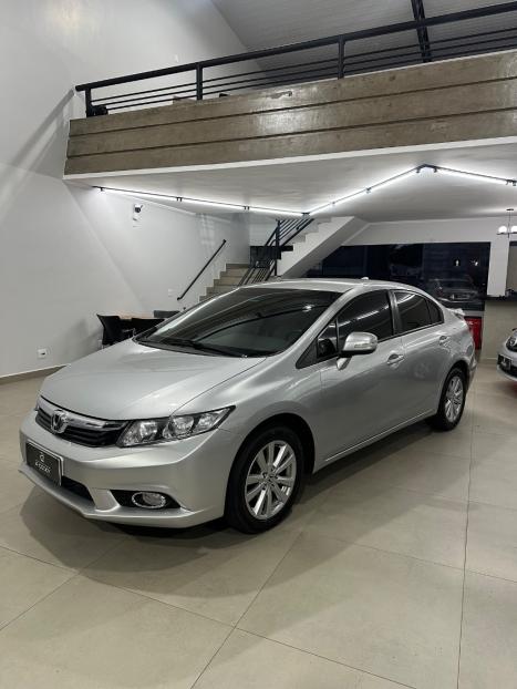 HONDA Civic 2.0 16V 4P FLEX LXR AUTOM�TICO, Foto 3