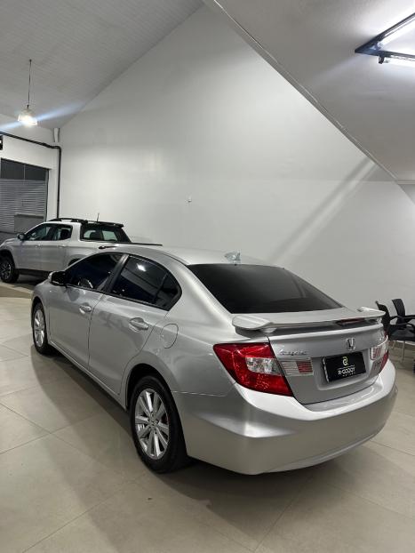 HONDA Civic 2.0 16V 4P FLEX LXR AUTOM�TICO, Foto 4
