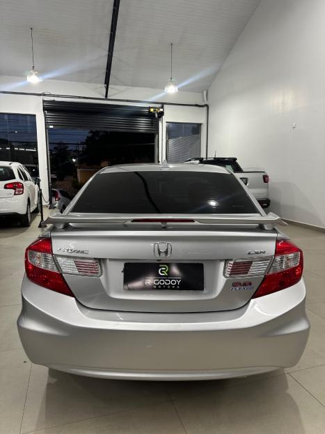 HONDA Civic 2.0 16V 4P FLEX LXR AUTOM�TICO, Foto 5