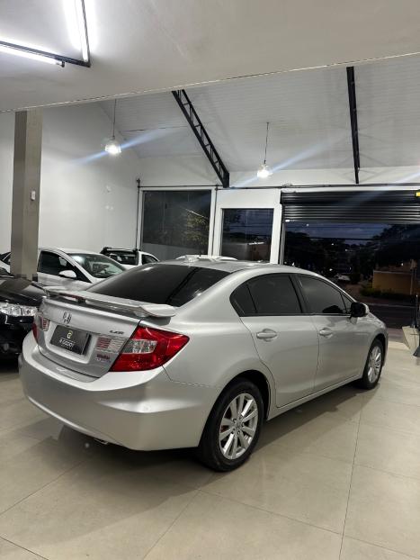 HONDA Civic 2.0 16V 4P FLEX LXR AUTOM�TICO, Foto 6