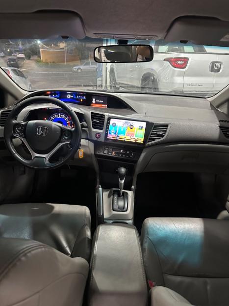 HONDA Civic 2.0 16V 4P FLEX LXR AUTOM�TICO, Foto 7