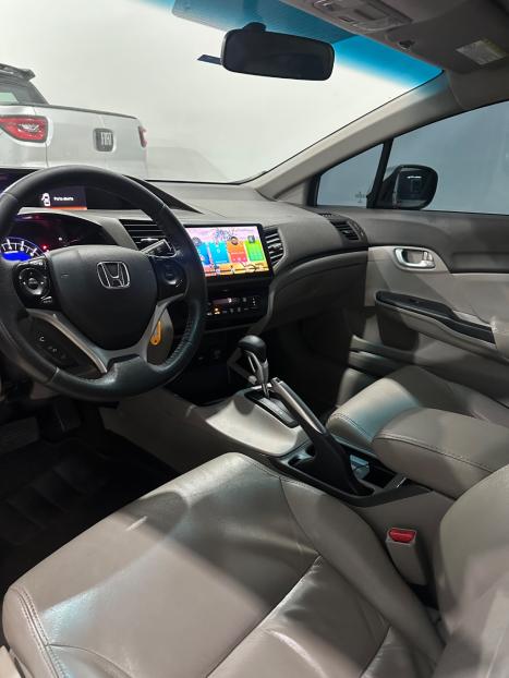 HONDA Civic 2.0 16V 4P FLEX LXR AUTOM�TICO, Foto 8