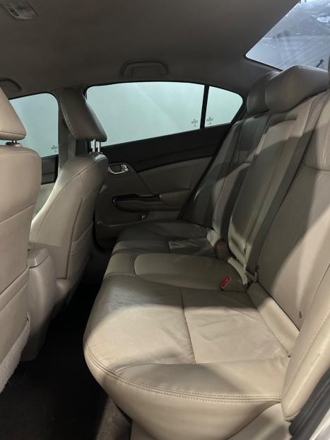 HONDA Civic 2.0 16V 4P FLEX LXR AUTOM�TICO, Foto 9