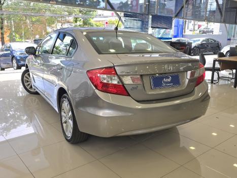 HONDA Civic 2.0 16V 4P FLEX LXR AUTOM�TICO, Foto 4