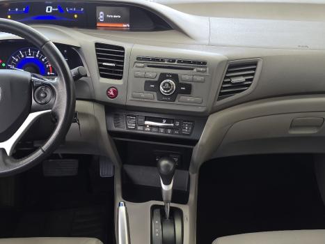 HONDA Civic 2.0 16V 4P FLEX LXR AUTOM�TICO, Foto 8