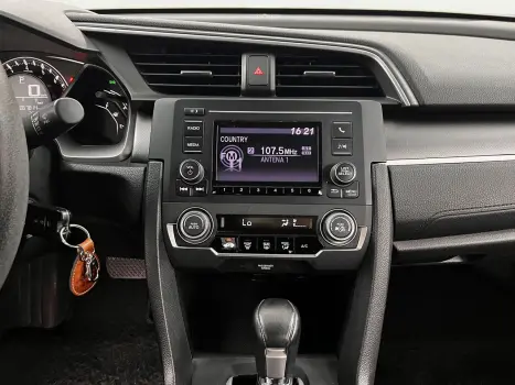 HONDA Civic 2.0 16V 4P EX FLEX  AUTOM�TICO CVT, Foto 19